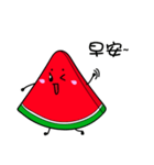 Watermelon sister（個別スタンプ：2）