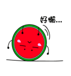 Watermelon sister（個別スタンプ：6）
