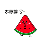 Watermelon sister（個別スタンプ：8）
