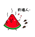 Watermelon sister（個別スタンプ：16）