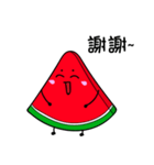 Watermelon sister（個別スタンプ：21）