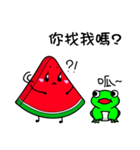 Watermelon sister（個別スタンプ：27）