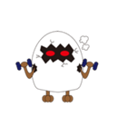 strange Egg（個別スタンプ：7）