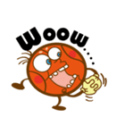 Basketball boy2017（個別スタンプ：35）