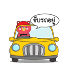 One Kuma : MR. Red Bear（個別スタンプ：29）