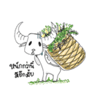 poor buffalo（個別スタンプ：2）