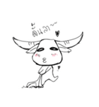 poor buffalo（個別スタンプ：5）