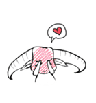 poor buffalo（個別スタンプ：6）