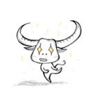 poor buffalo（個別スタンプ：9）