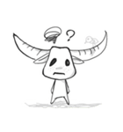 poor buffalo（個別スタンプ：13）