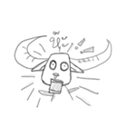 poor buffalo（個別スタンプ：18）