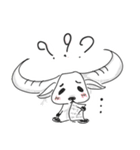 poor buffalo（個別スタンプ：21）