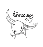 poor buffalo（個別スタンプ：25）