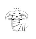 poor buffalo（個別スタンプ：27）