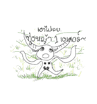 poor buffalo（個別スタンプ：29）