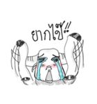 poor buffalo（個別スタンプ：31）