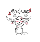 poor buffalo（個別スタンプ：32）