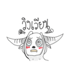 poor buffalo（個別スタンプ：33）