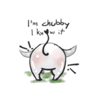 poor buffalo（個別スタンプ：38）