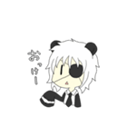 パンダのぱんさん（個別スタンプ：1）