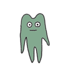 かえるのケロたん（個別スタンプ：3）