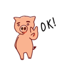 Pig Fresh（個別スタンプ：7）