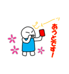 さくらスタンプ（個別スタンプ：18）