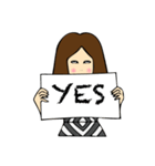 Fashionista Girls Sticker（個別スタンプ：1）