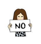 Fashionista Girls Sticker（個別スタンプ：2）