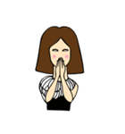 Fashionista Girls Sticker（個別スタンプ：4）