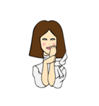 Fashionista Girls Sticker（個別スタンプ：9）