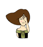 Fashionista Girls Sticker（個別スタンプ：10）