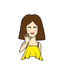 Fashionista Girls Sticker（個別スタンプ：11）