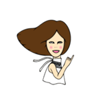 Fashionista Girls Sticker（個別スタンプ：12）