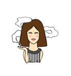 Fashionista Girls Sticker（個別スタンプ：15）