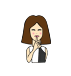 Fashionista Girls Sticker（個別スタンプ：16）