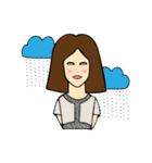 Fashionista Girls Sticker（個別スタンプ：18）