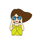 Fashionista Girls Sticker（個別スタンプ：19）