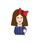 Fashionista Girls Sticker（個別スタンプ：20）