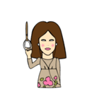 Fashionista Girls Sticker（個別スタンプ：22）