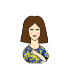 Fashionista Girls Sticker（個別スタンプ：23）