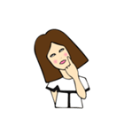 Fashionista Girls Sticker（個別スタンプ：24）