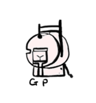 視能訓練士 スタンプ（個別スタンプ：7）