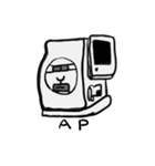 視能訓練士 スタンプ（個別スタンプ：8）