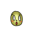 ugly face ever（個別スタンプ：6）