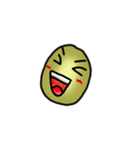 ugly face ever（個別スタンプ：7）