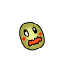 ugly face ever（個別スタンプ：8）