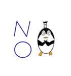 ペンギン とのくん（個別スタンプ：3）