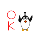 ペンギン とのくん（個別スタンプ：4）