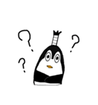 ペンギン とのくん（個別スタンプ：9）